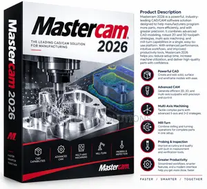 Mastercam 2026 Activated