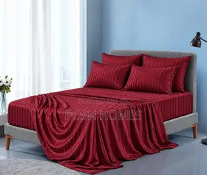 Fitted Cotton Stripped Bedsheet
Size:7×8/6×6/5×6