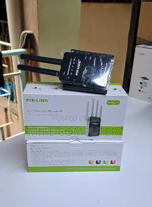 High-Speed Wireless-N Wi-Fi Extender Range for Home