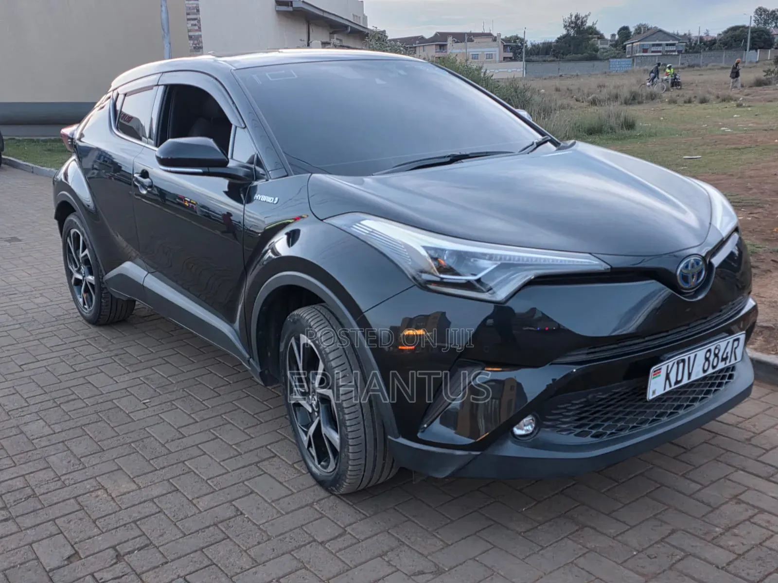 Toyota C-HR 2018 Black