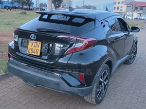Toyota C-HR 2018 Black