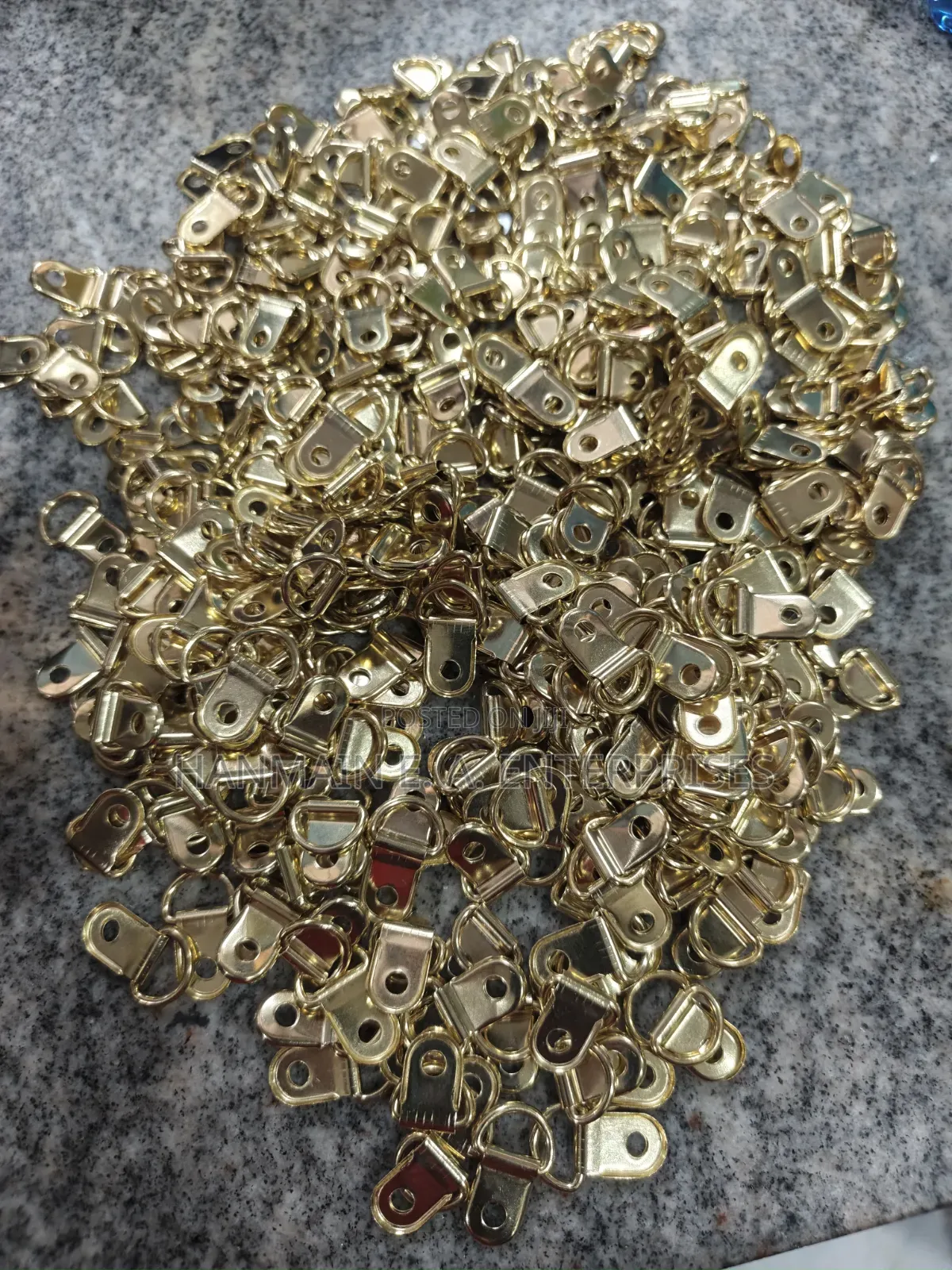 Picture Hanging Screws D-Ring Frames Hanger