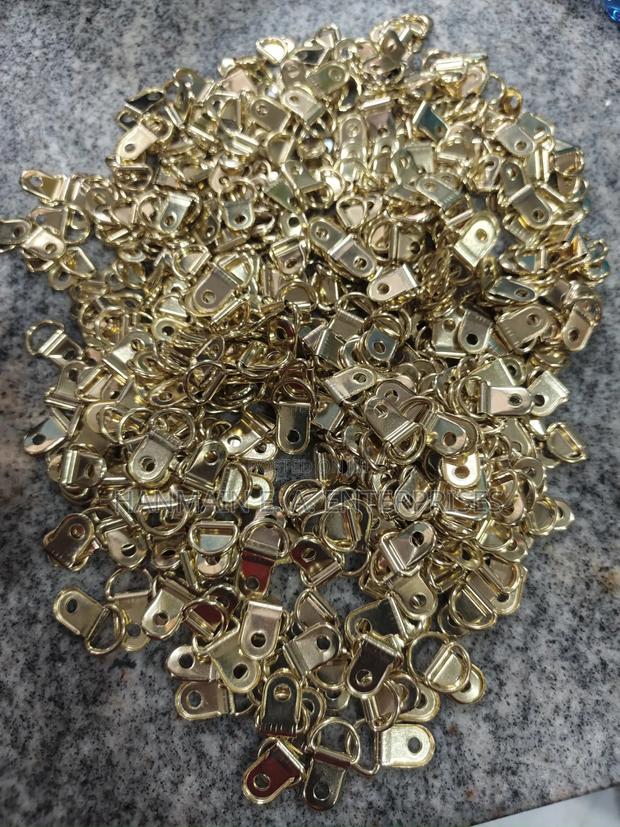 Picture Hanging Screws D-Ring Frames Hanger