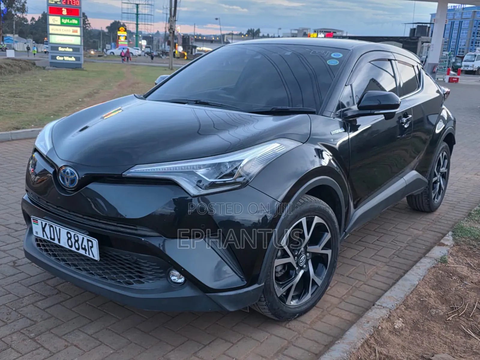 Toyota C-HR 2018 Black