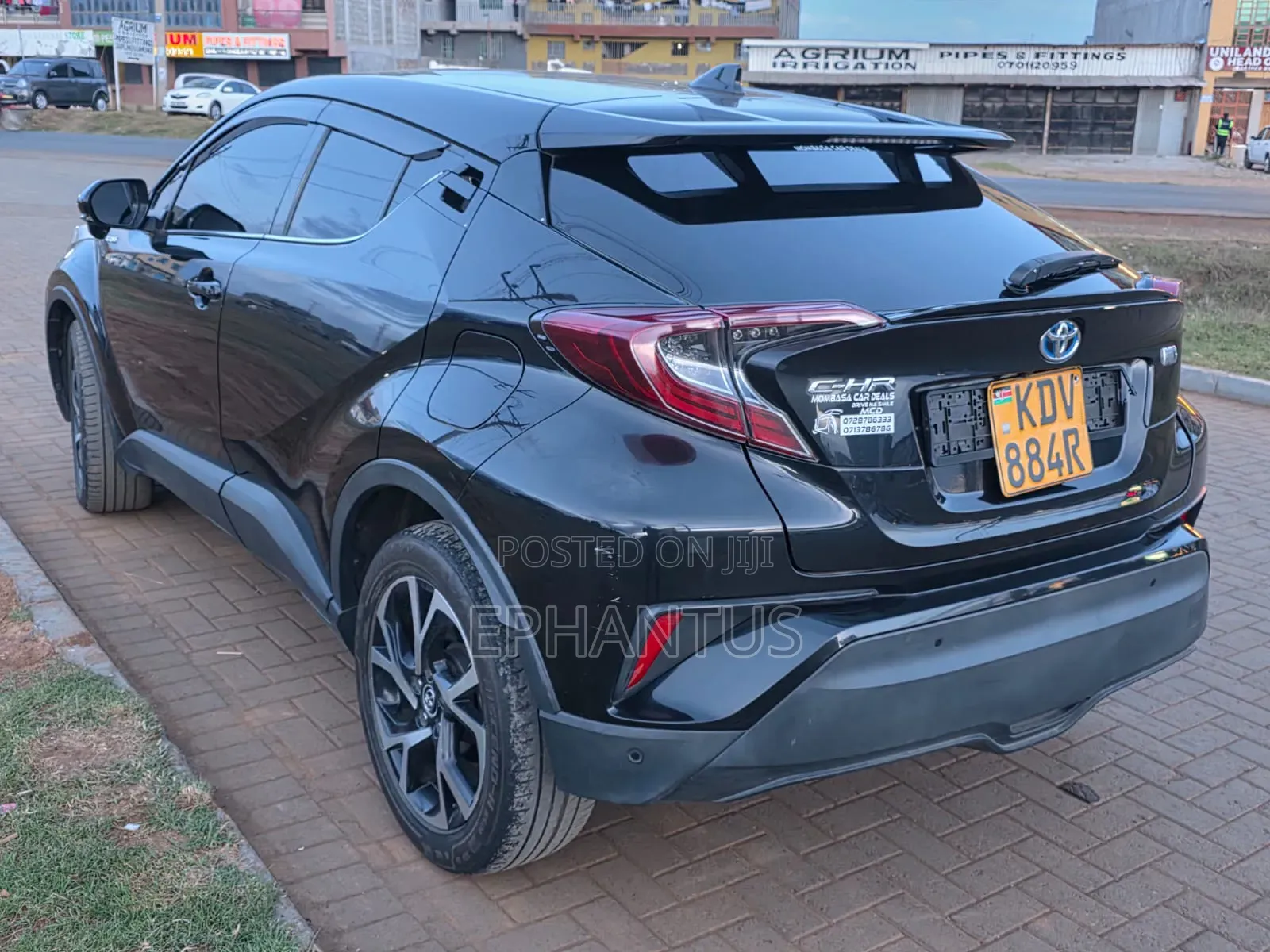 Toyota C-HR 2018 Black