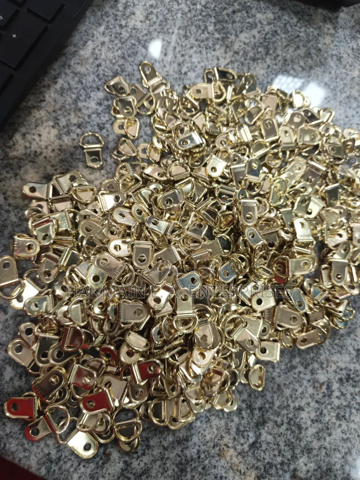 Picture Hanging Screws D-Ring Frames Hanger