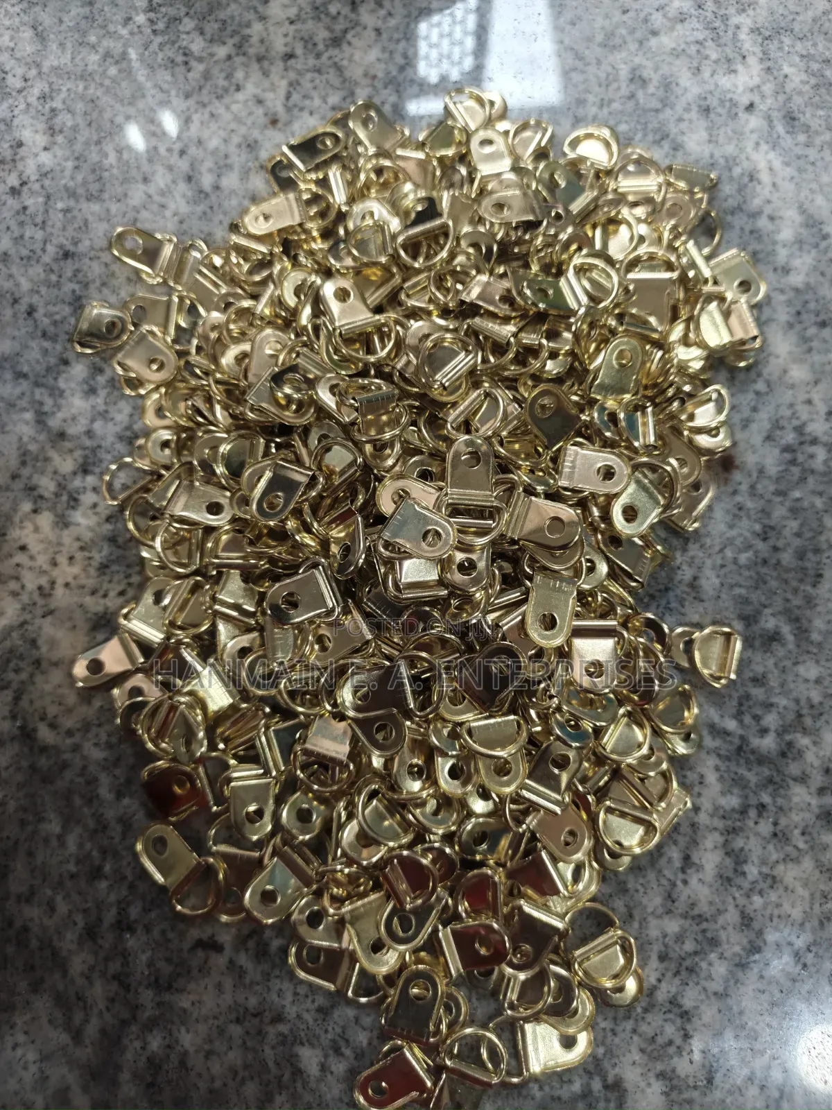 Picture Hanging Screws D-Ring Frames Hanger