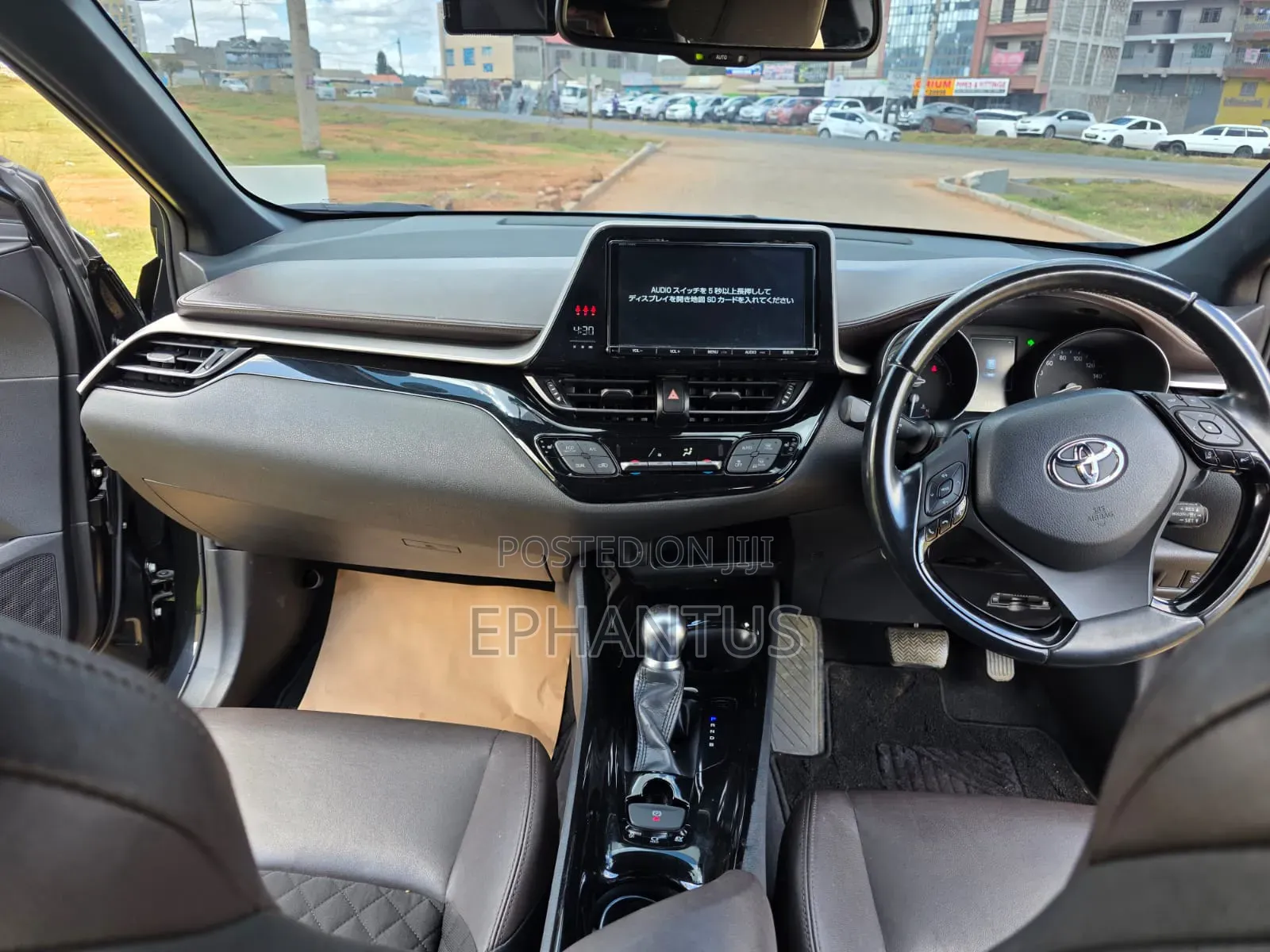 Toyota C-HR 2018 Black