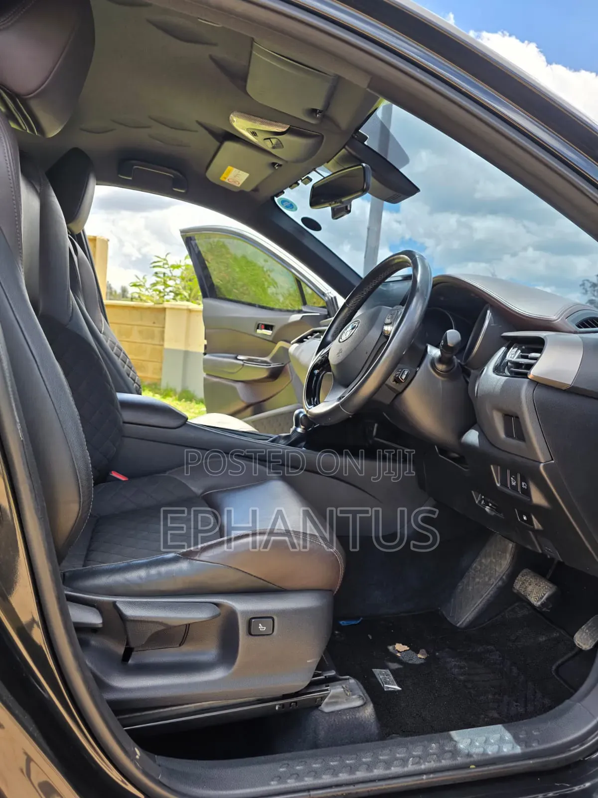 Toyota C-HR 2018 Black