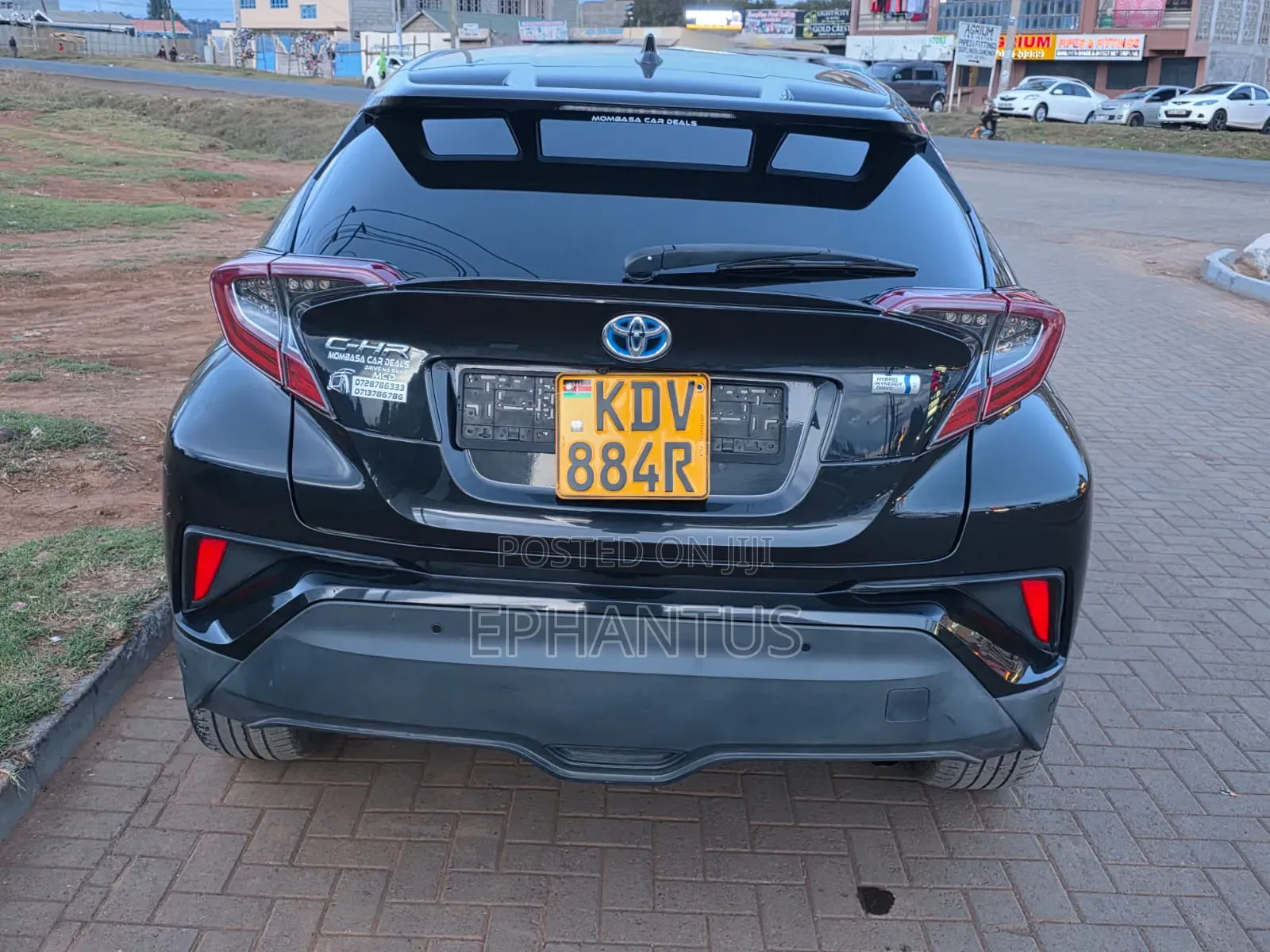 Toyota C-HR 2018 Black
