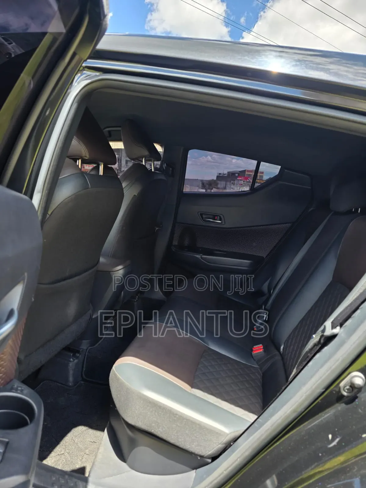Toyota C-HR 2018 Black