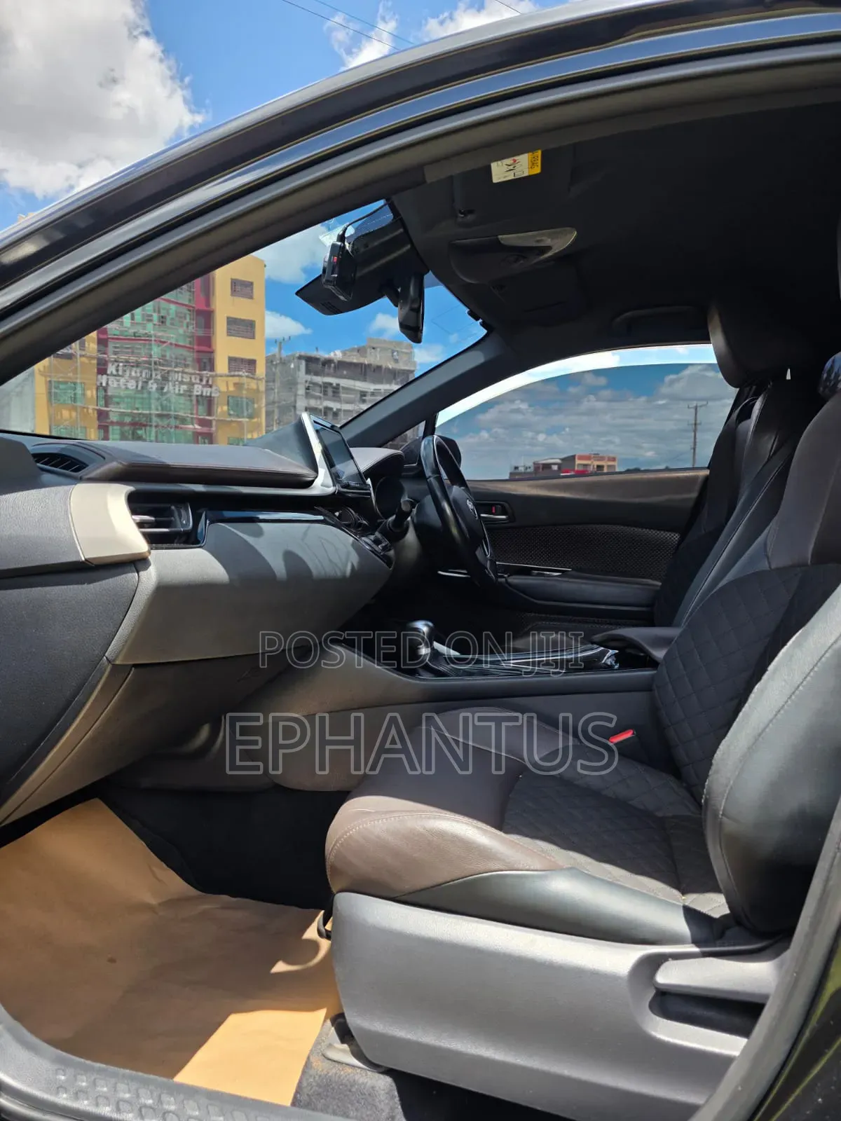 Toyota C-HR 2018 Black