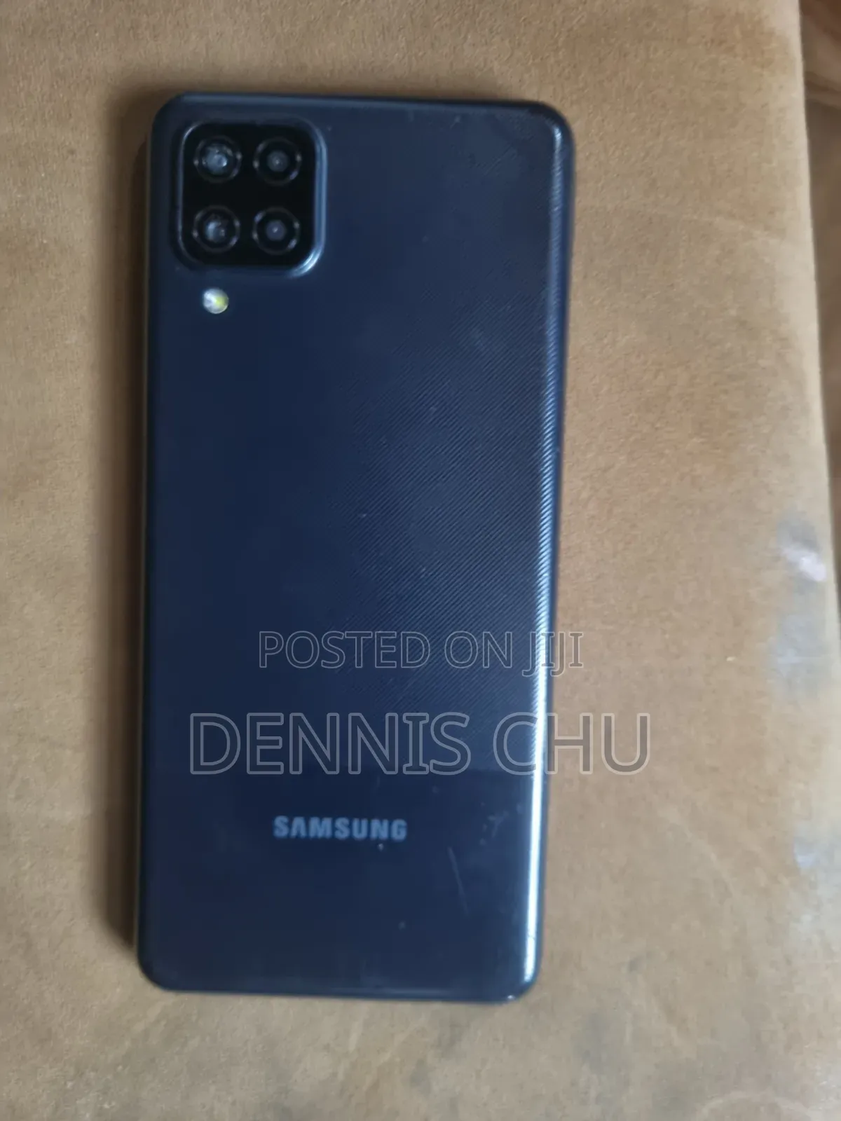 Samsung Galaxy A12 64 GB Black