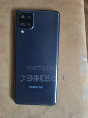 Samsung Galaxy A12 64 GB Black