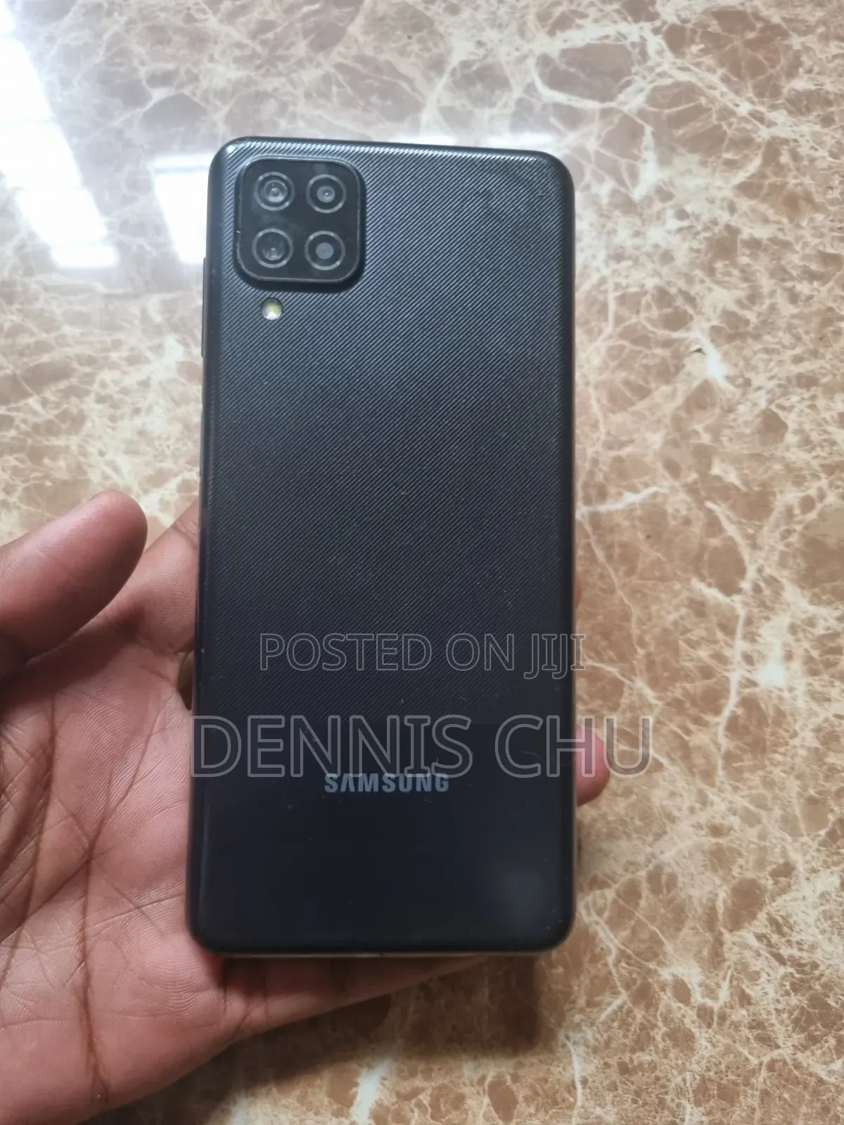 Samsung Galaxy A12 64 GB Black
