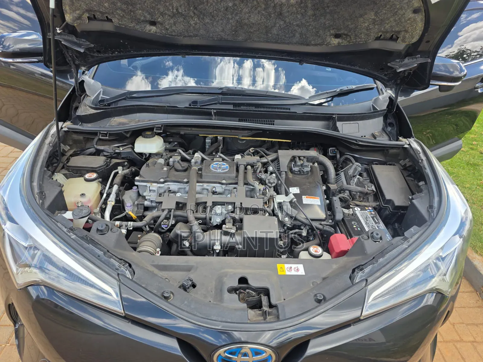 Toyota C-HR 2018 Black
