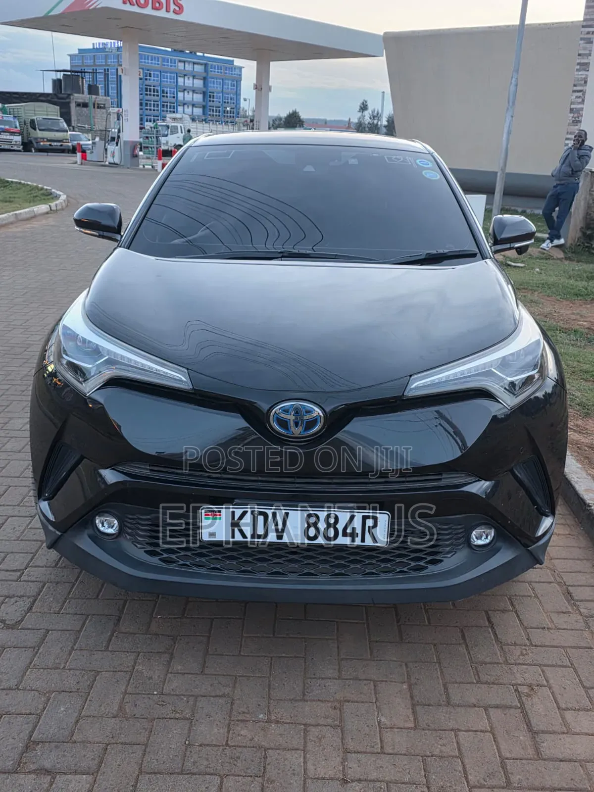 Toyota C-HR 2018 Black