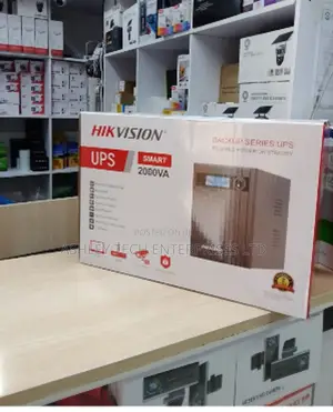 Hikvision DS-UPS2000 2KVA UPS – Reliable Power Protection