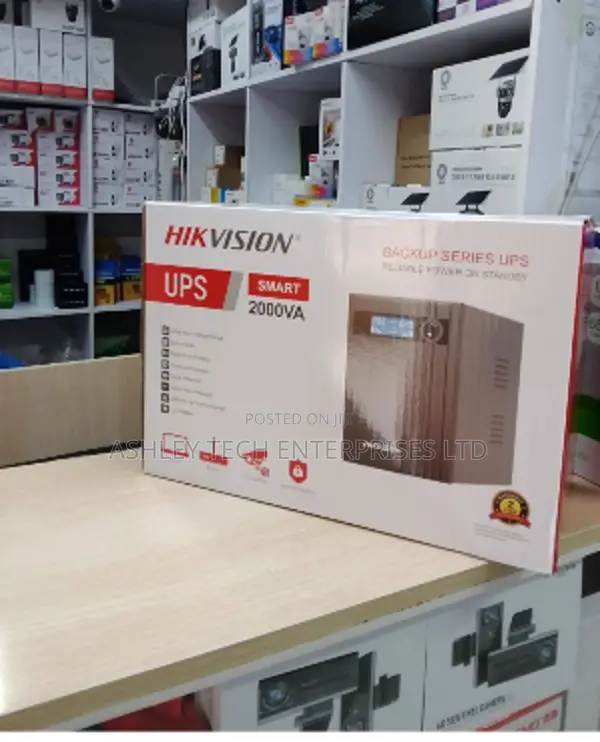 Hikvision DS-UPS2000 2KVA UPS – Reliable Power Protection