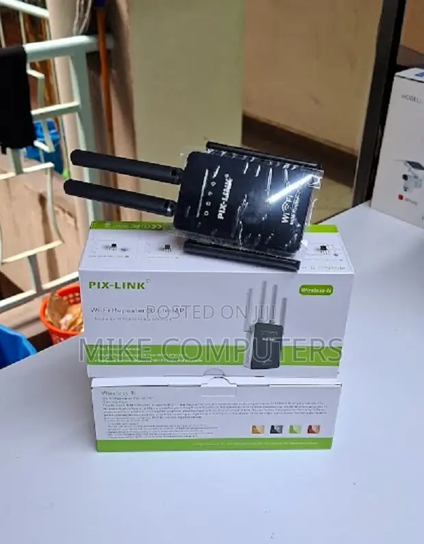 PIXLINK Mobile Wireless Repeater Wifi Extender 300mbps