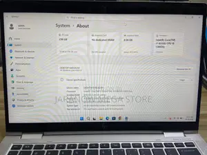 Laptop HP EliteBook X360 1030 G3 8GB Intel Core i7 SSD 256GB