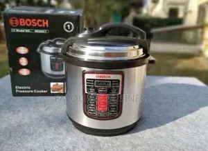 Multi- Function Pressure Cooker Bosch/ Brand New 6l Pressure Cooker