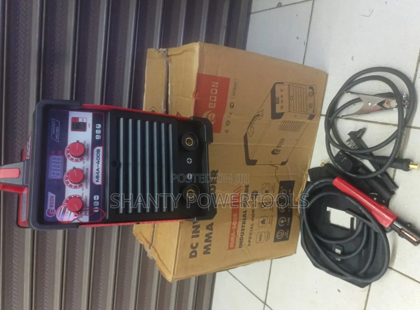 Edon MMA 400s Welding Machine