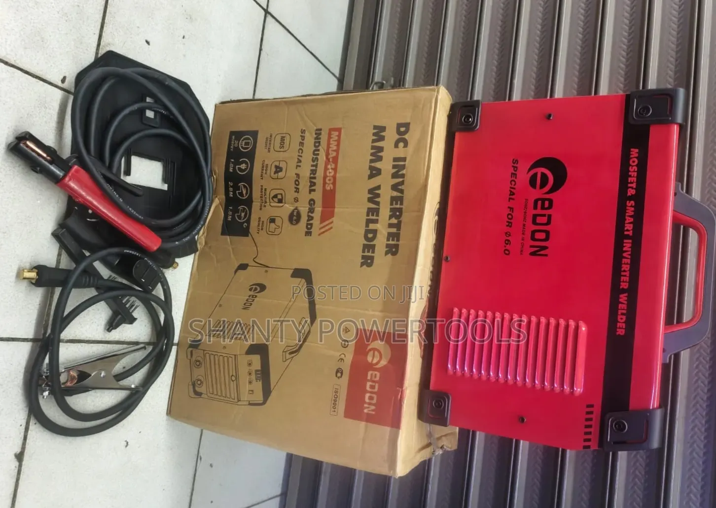 Edon MMA 400s Welding Machine