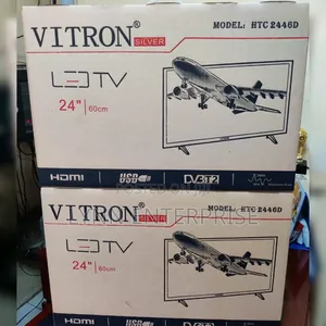 *Vitron 24" AC/DC 24 Inches TV Digital