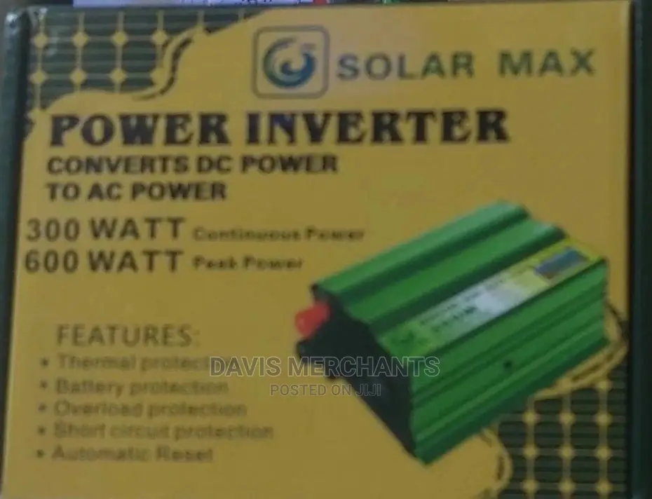 Power Dc/Ac Investor