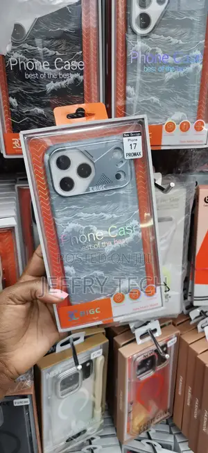 Ocean Wave-Patterned Metal Camera Case Designed for iPhone 17 Pro Max