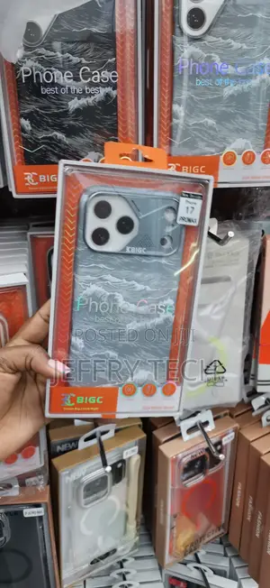 Ocean Wave-Patterned Metal Camera Case Designed for iPhone 17 Pro Max