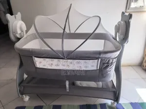 Cool Baby Electric Auto Baby Swing Bed / Newborn Bassinet,
