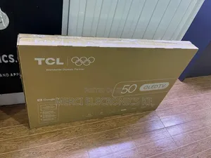 TCL
TCL 50 Inch 4K QLED Smart TV With Dolby Atmos and Google TV