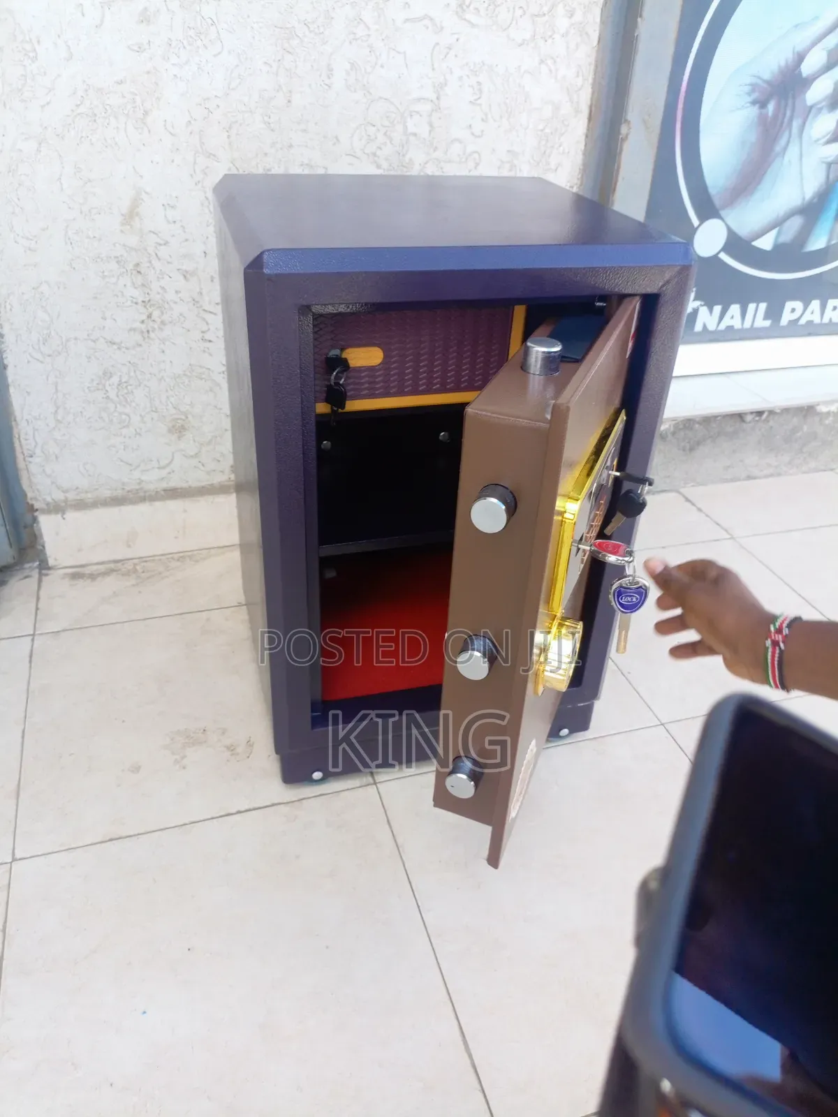 Gun Safe Box