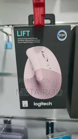 Logitech Lift Vertical Wireless Mouse