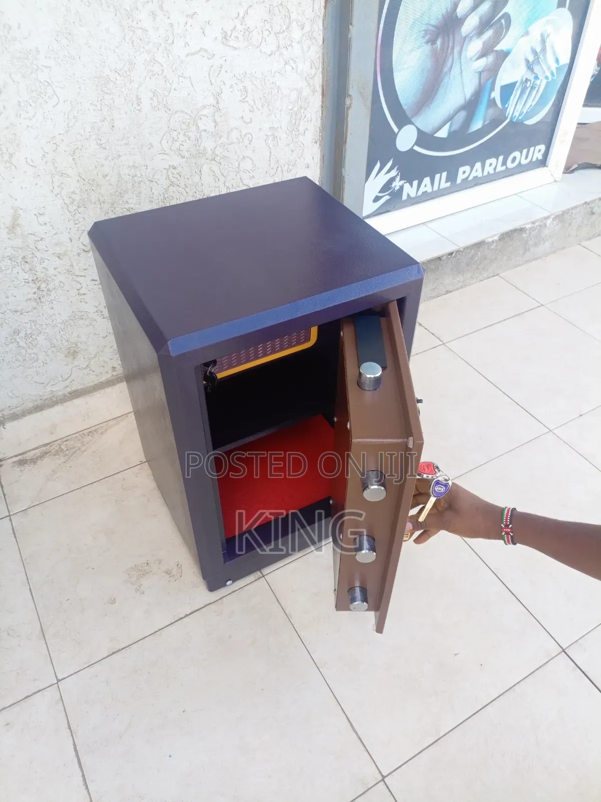 Gun Safe Box