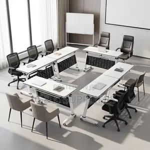 Modern Folding Movable Training Table