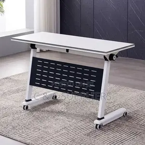 Modern Folding Movable Training Table