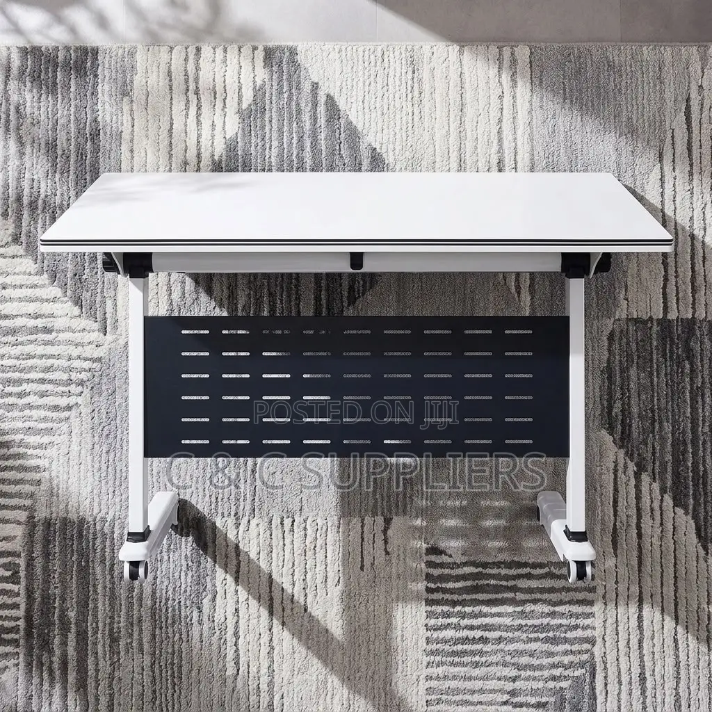 Modern Folding Movable Training Table