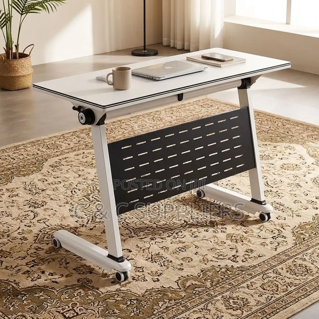 Modern Folding Movable Training Table