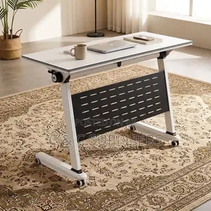 Modern Folding Movable Training Table