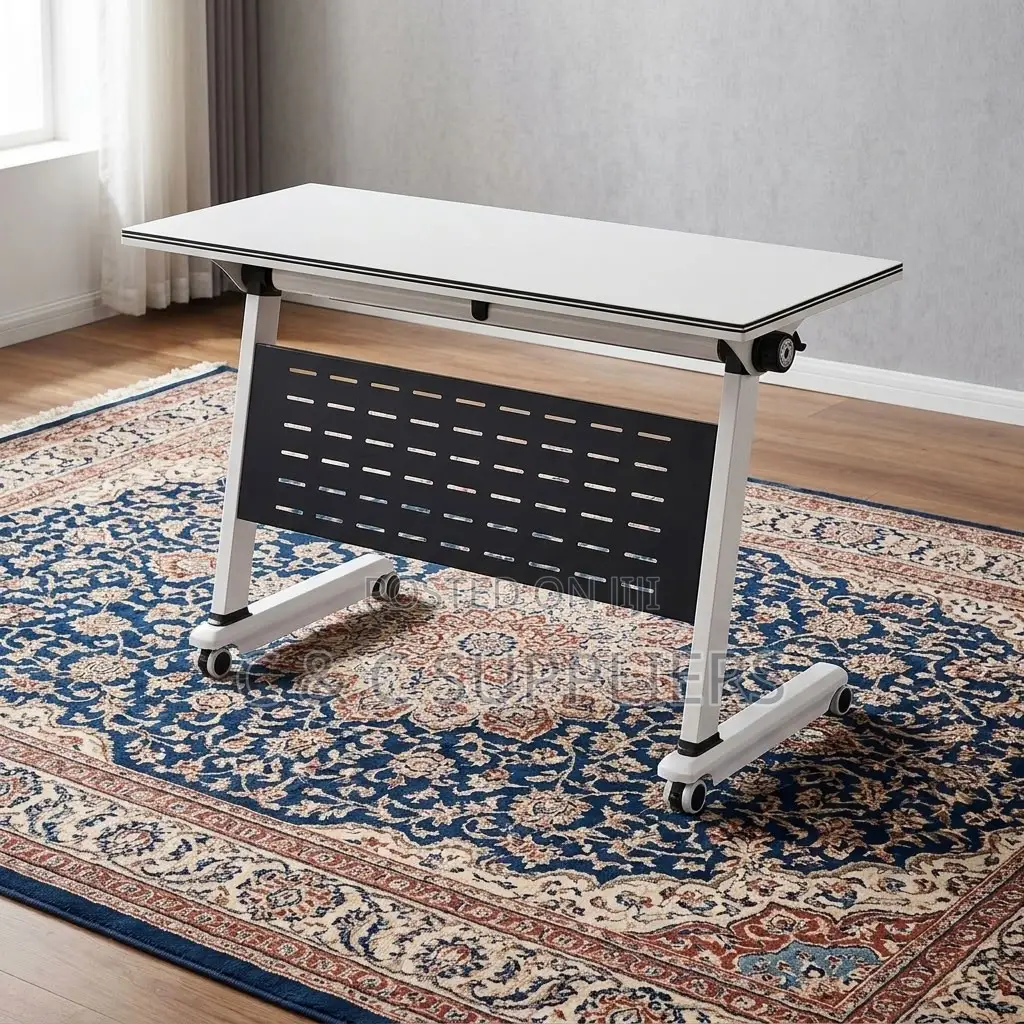 Modern Folding Movable Training Table