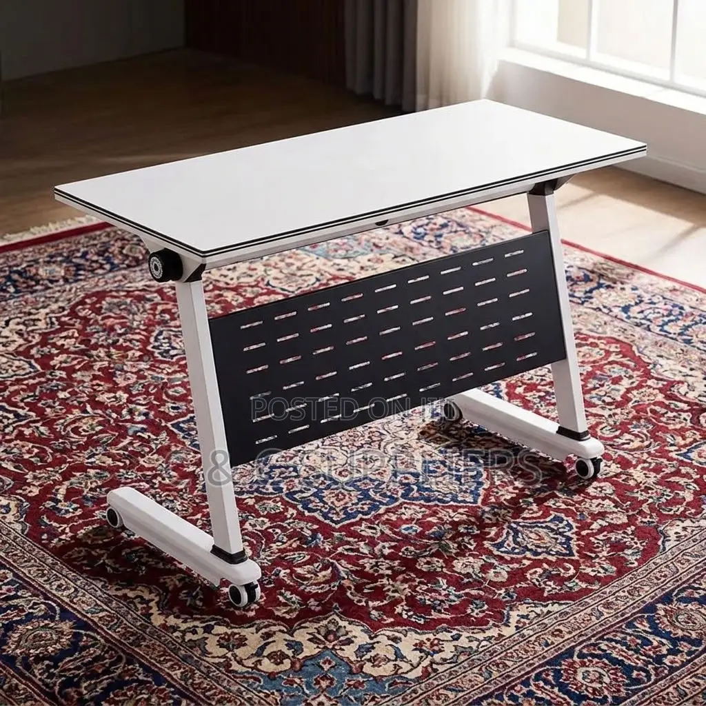Modern Folding Movable Training Table