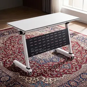 Modern Folding Movable Training Table