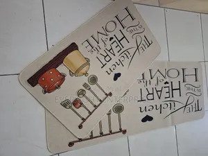 New Prints Kitchen Mat