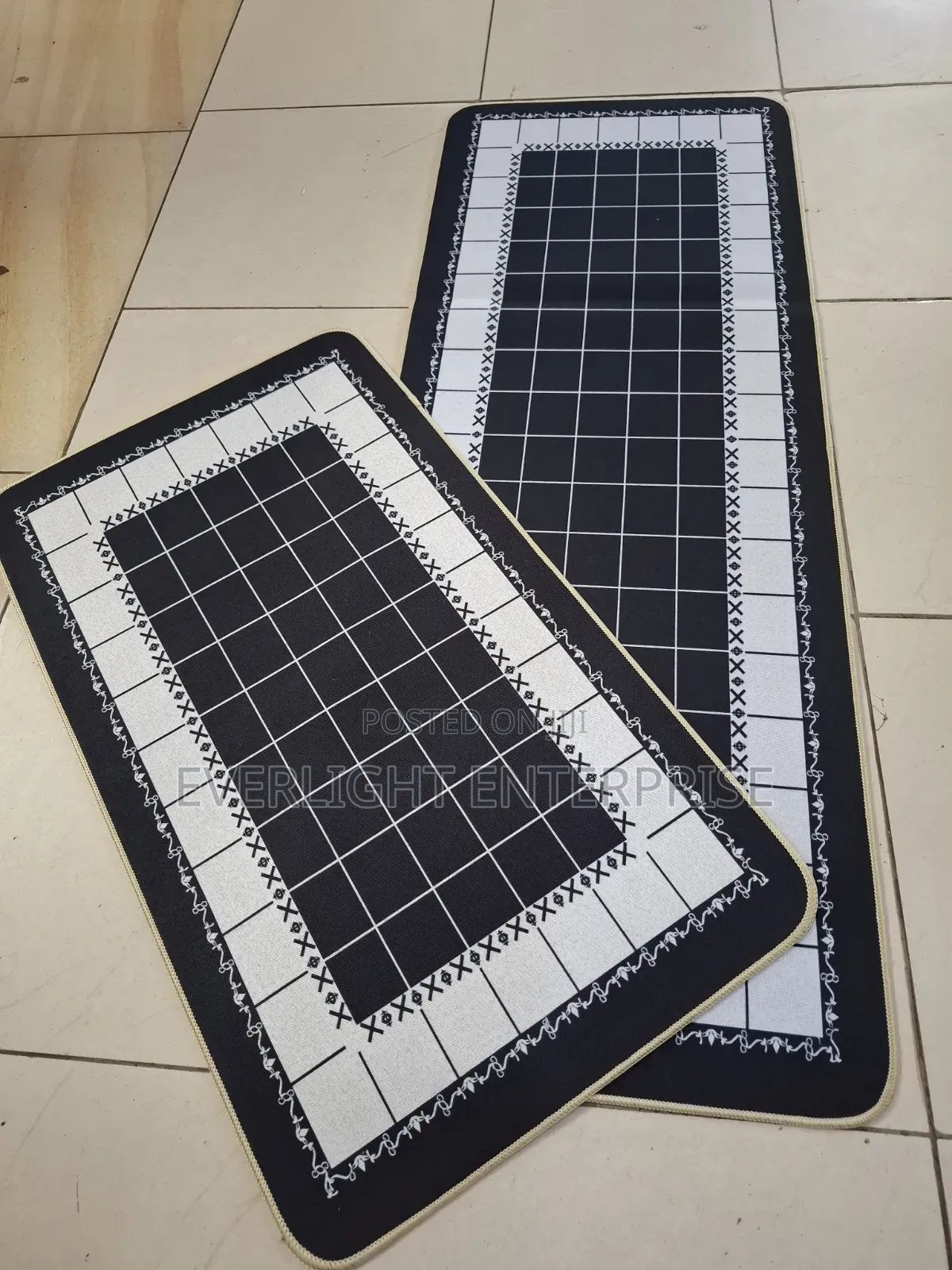 New Prints Kitchen Mat