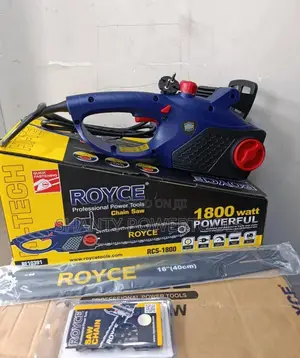 Royce RCS-1800 Electric Chainsaw.
