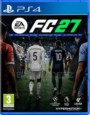 FC 27 PS4 Chipped
