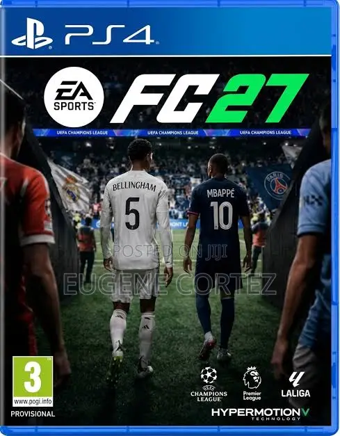 FC 27 PS4 Chipped